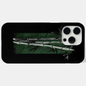 Coques Case-Mate iPhone Tranquillité zen : Elégante Bambou Grove (Verso (horizontal))