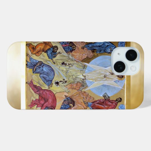 Coques Case-Mate iPhone Transfiguration du Christ (Verso (horizontal))