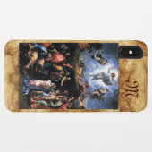 Coques Case-Mate iPhone TRANSFIGURATION DU monogramme JÉSUS (Dos (Horizontal))