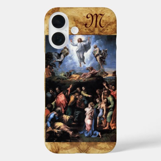 Coques Case-Mate iPhone TRANSFIGURATION DU monogramme JÉSUS (Verso)