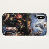Coques Case-Mate iPhone TRANSFIGURATION DU monogramme JÉSUS (Dos (Horizontal))