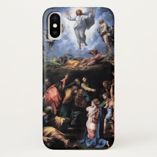 Coques Case-Mate iPhone TRANSFIGURATION DU monogramme JÉSUS (Dos)