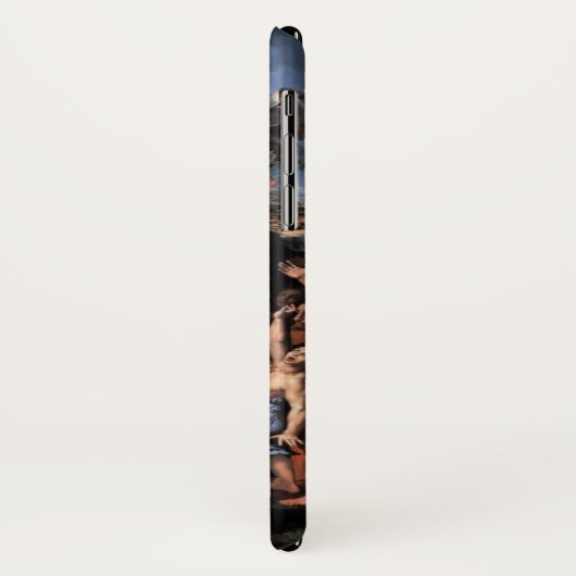 Coques Case-Mate iPhone TRANSFIGURATION DU monogramme JÉSUS (Dos/Gauche)