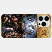 Coques Case-Mate iPhone TRANSFIGURATION DU monogramme JÉSUS (Verso (horizontal))