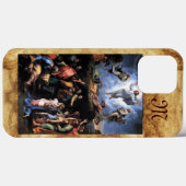 Coques Case-Mate iPhone TRANSFIGURATION DU monogramme JÉSUS (Verso (horizontal))