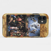 Coques Case-Mate iPhone TRANSFIGURATION DU monogramme JÉSUS (Dos (Horizontal))