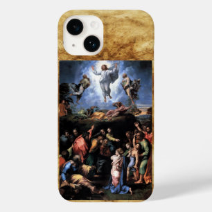 Coque Pour iPhone 14 TRANSFIGURATION DU monogramme JÉSUS