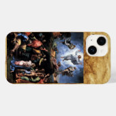 Coques Case-Mate iPhone TRANSFIGURATION DU monogramme JÉSUS (Verso (horizontal))
