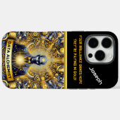 Coques Case-Mate iPhone Transformer Les Données En Perspectives À Travers  (Verso (horizontal))