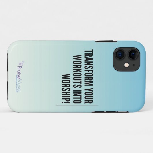 Coques Case-Mate iPhone Transformez vos exercices (Dos (Horizontal))