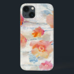 Etui iPhone Case-Mate Translucide II<br><div class="desc">Floral</div>