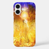 Coques Case-Mate iPhone TRANSMUTATION D'Oiseaux De Feu Phoenix (Verso)