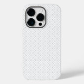 Coques Case-Mate iPhone Transparent Grid PNG | Editable Texture Overlay (Verso)