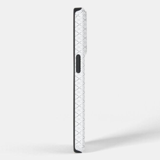 Coques Case-Mate iPhone Transparent Grid PNG | Editable Texture Overlay (Verso / Droite)