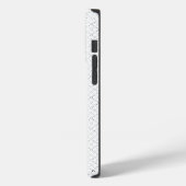 Coques Case-Mate iPhone Transparent Grid PNG | Editable Texture Overlay (Verso / Gauche)