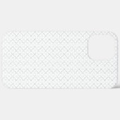 Coques Case-Mate iPhone Transparent Grid PNG | Editable Texture Overlay (Verso / Droite)