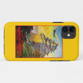 Coques Case-Mate iPhone Transport aérien japonais par Pagoda (Dos (Horizontal))