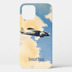 Case-Mate iPhone Case Transport Vintage, Avion Albatros