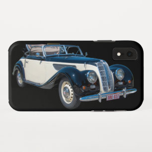 Case-Mate iPhone Case Transporteur d'automobile vintage