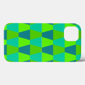 Coques Case-Mate iPhone Trapèzes Cool (Verso (horizontal))