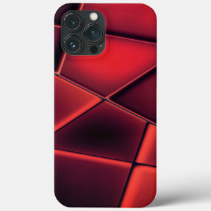 Case-Mate iPhone Case Trapézoïdes rectangle rouge avec combinaison optio