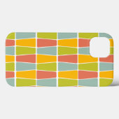 Coques Case-Mate iPhone Trapézoïdes rétro (Verso (horizontal))