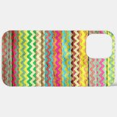 Coques Case-Mate iPhone Trappe Chevron couleur bois (Verso / Droite)
