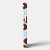 Coques Case-Mate iPhone Trappes colorées Chevron (Verso / Gauche)