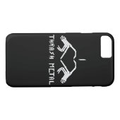 Coques Case-Mate iPhone Trash Squelette Mains Coeur Classique (Dos (Horizontal))