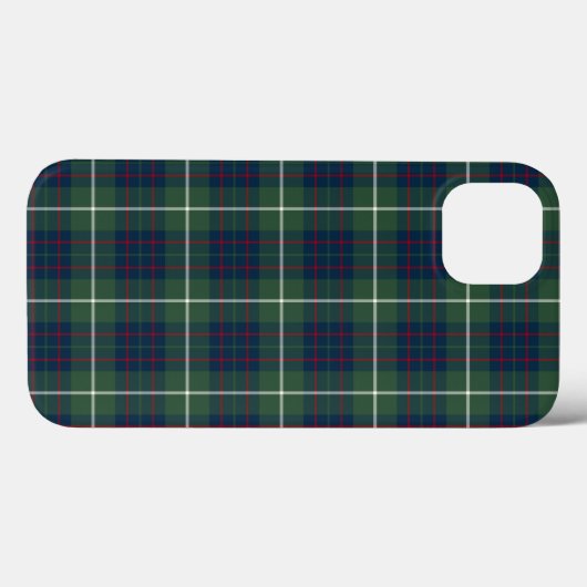 Coques Case-Mate iPhone Tratan de chasse vert du clan MacIntyre (Verso (horizontal))