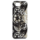 Coques Case-Mate iPhone Travail de roues de dent (Dos/Droit)