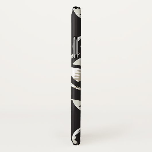 Coques Case-Mate iPhone Travail de roues de dent (Dos/Droite)