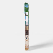 Coques Case-Mate iPhone Travail de vacances d'été Peinture (Verso / Gauche)