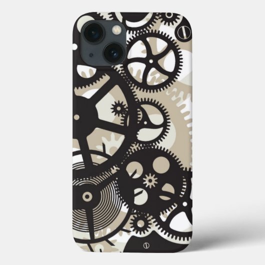 Coques Case-Mate iPhone Travail des roues cochons (Verso)