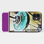 Coques Case-Mate iPhone Travail pour lui cas de l'iPhone 5/5s d'haltère (Dos (Horizontal))