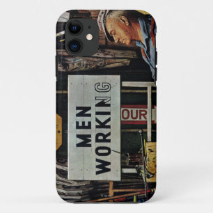 Case-Mate iPhone Case Travailler d'hommes