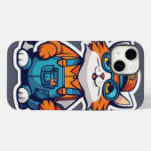 Coques Case-Mate iPhone Travailleur Cat dur (Verso (horizontal))