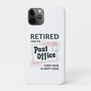 Case-Mate iPhone Case Travailleur de la poste retraité Mailman Funny