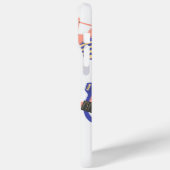 Coques Case-Mate iPhone Travel Design Phone Case (Verso / Gauche)