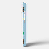 Coques Case-Mate iPhone Travel Luggage with Stickers (Verso / Gauche)