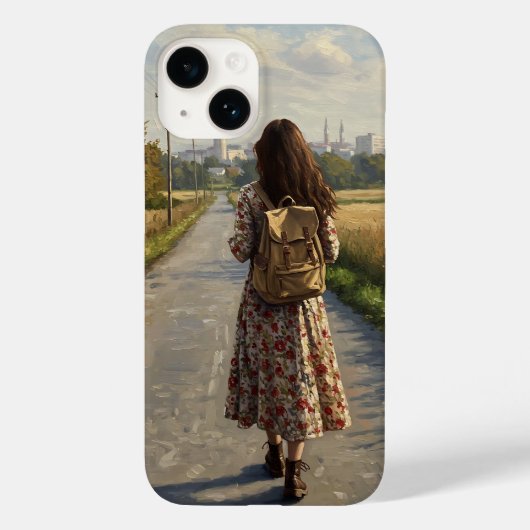 Coques Case-Mate iPhone Traveler spirit (Verso)
