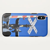 Coques Case-Mate iPhone Traversée ferroviaire avec porte en couleur (Dos (Horizontal))