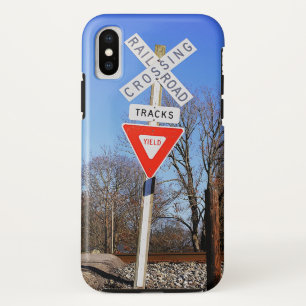 Case-Mate iPhone Case Traversée ferroviaire passive avec chenilles et pa