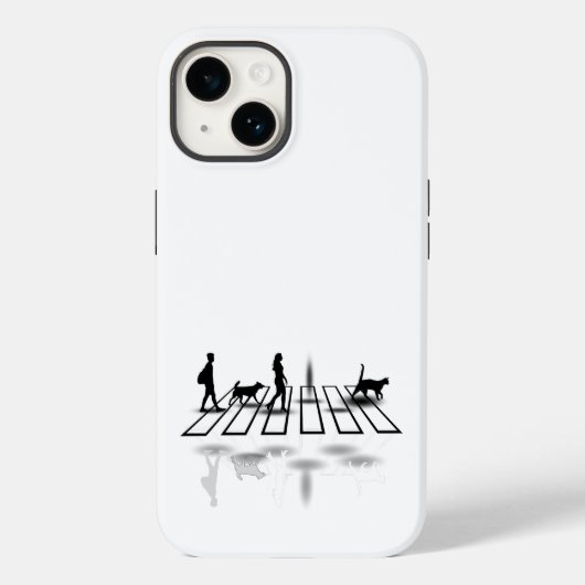 Coques Case-Mate iPhone Traversée multidimensionnelle.w (Verso)