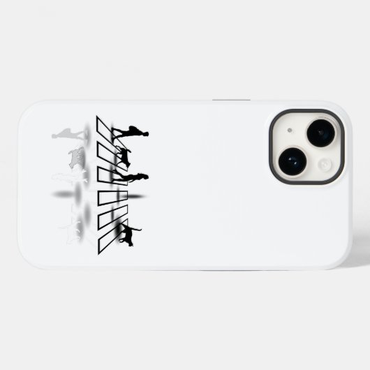 Coques Case-Mate iPhone Traversée multidimensionnelle.w (Verso (horizontal))