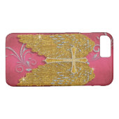 Coques Case-Mate iPhone Traverser avec Parties scintillant Diamant Bijou L (Dos (Horizontal))