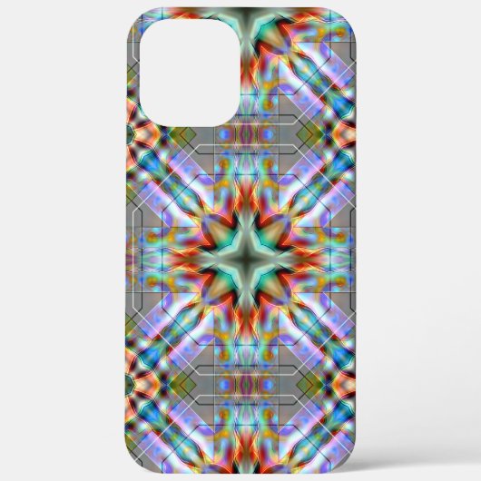 Coques Case-Mate iPhone Traverser les lignes et les taches orange générant (Verso)