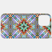 Coques Case-Mate iPhone Traverser les lignes et les taches orange générant (Verso / Droite)