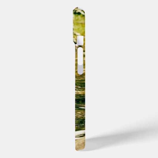 Coques Case-Mate iPhone Traverser un ruisseau par un léopard (Verso / Gauche)