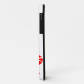 Coques Case-Mate iPhone Traverses du crâne de Noël (Dos/Gauche)